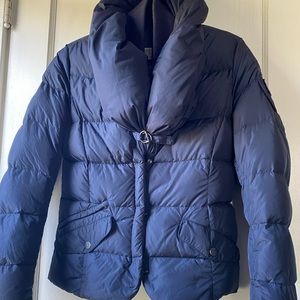 add Down Dark Navy Puffer Jacket